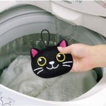 日本【99.9%抗菌不用放洗衣精的洗衣小貓】